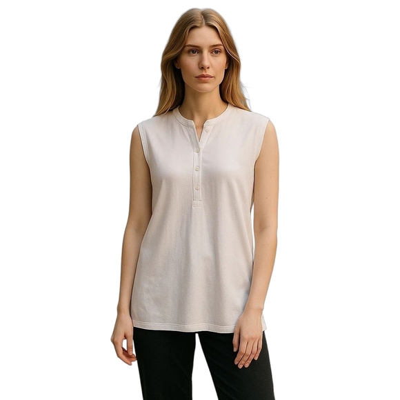 Tommy Hilfiger White Tank Top Medium NWT - Picture 1 of 9